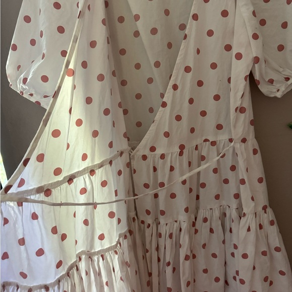 J.Crew polka dot women’s wrap dress baby doll style XXS - Picture 5 of 8